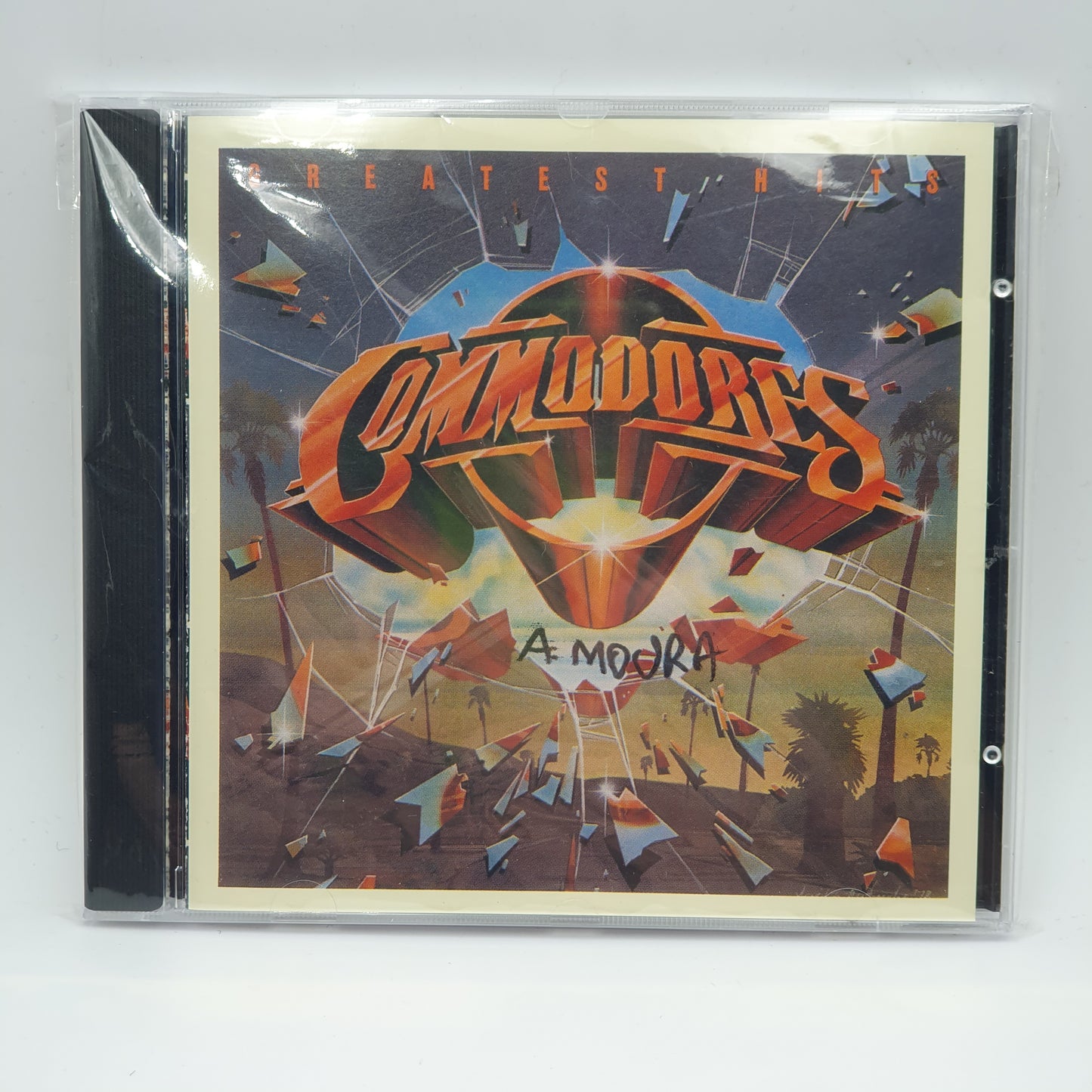 Commodores ‎– Greatest Hits