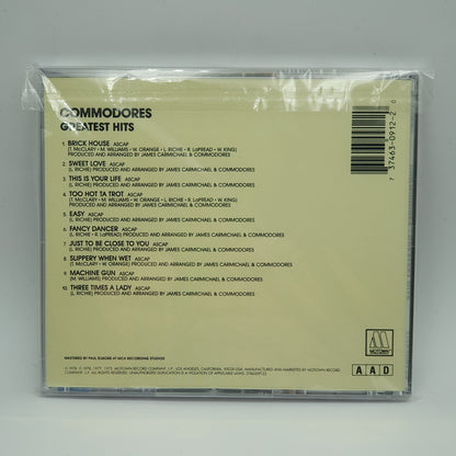 Commodores ‎– Greatest Hits