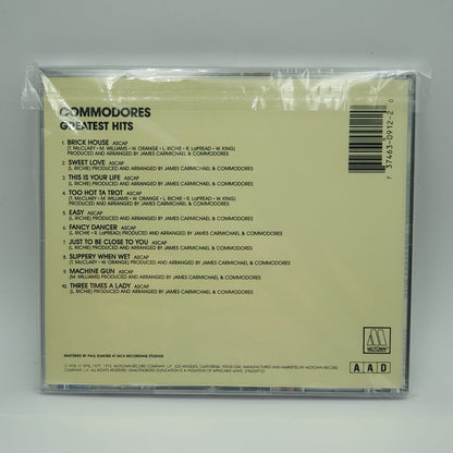 Commodores ‎– Greatest Hits