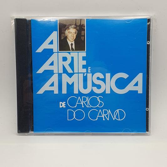 Carlos Do Carmo ‎– A Arte E A Música De Carlos Do Carmo