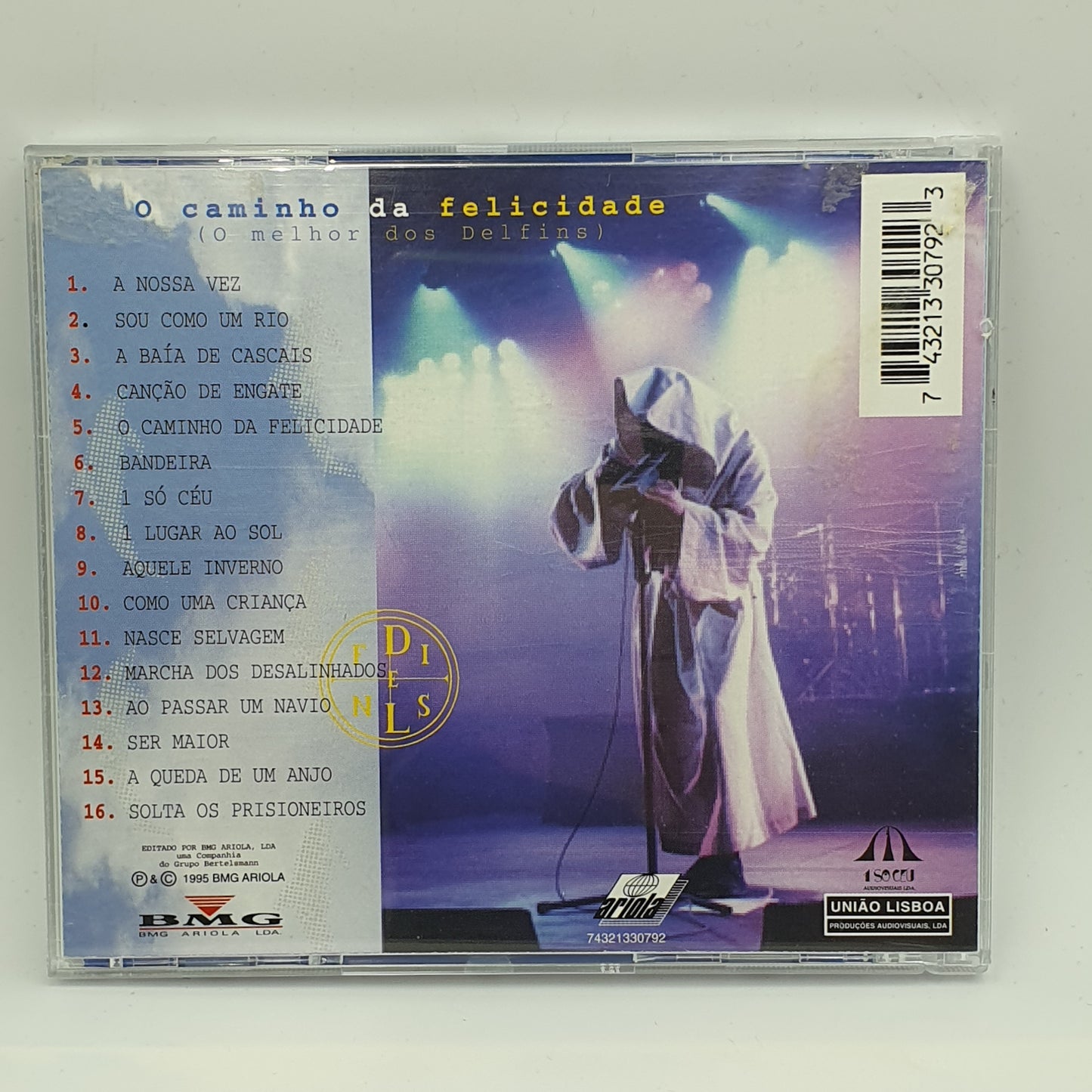 Delfins ‎– O Caminho Da Felicidade (O Melhor dos Delfins)