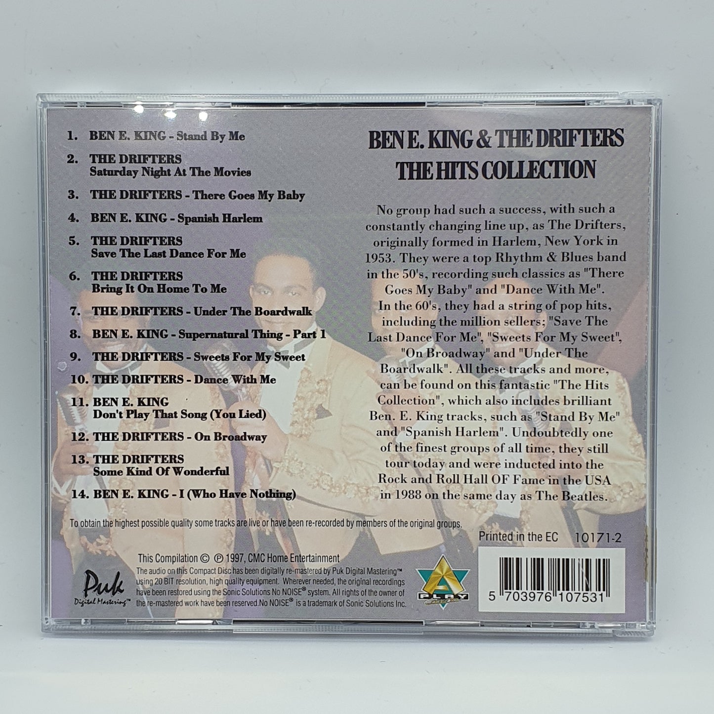 Ben E. King & The Drifters ‎– The Hits Collection