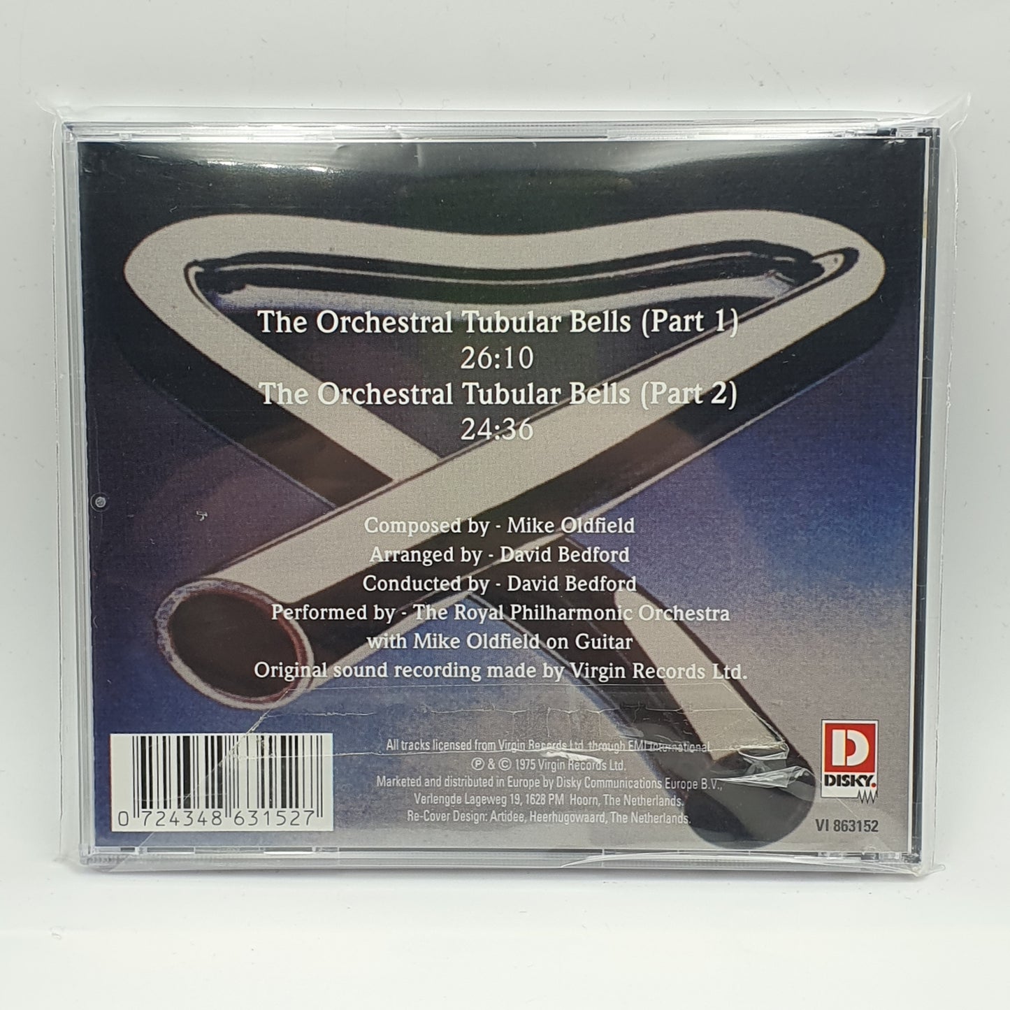 The Royal Philharmonic Orchestra With Mike Oldfield ‎– The Orchestral Tubular Bells