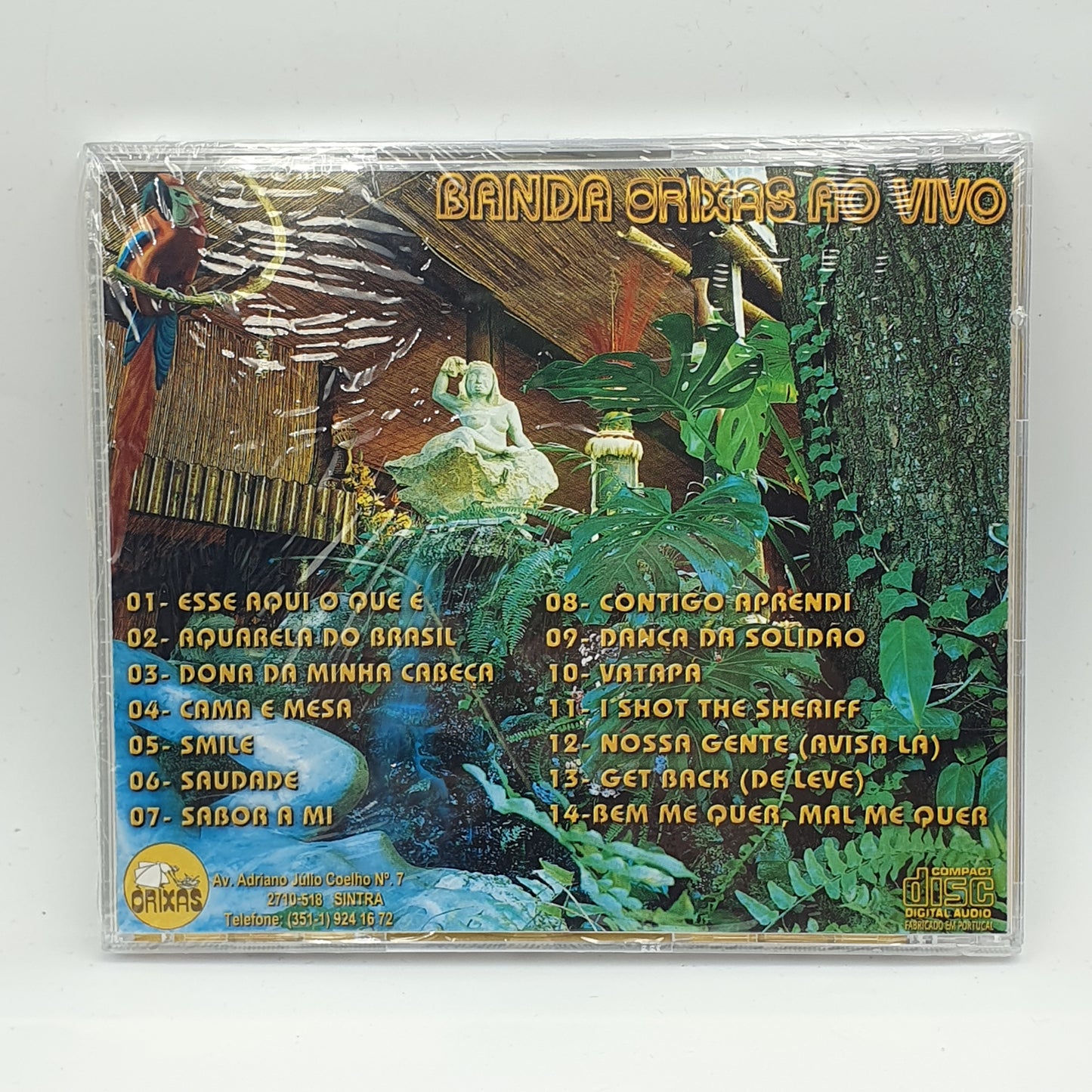 Banda Orixás ‎– Ao Vivo