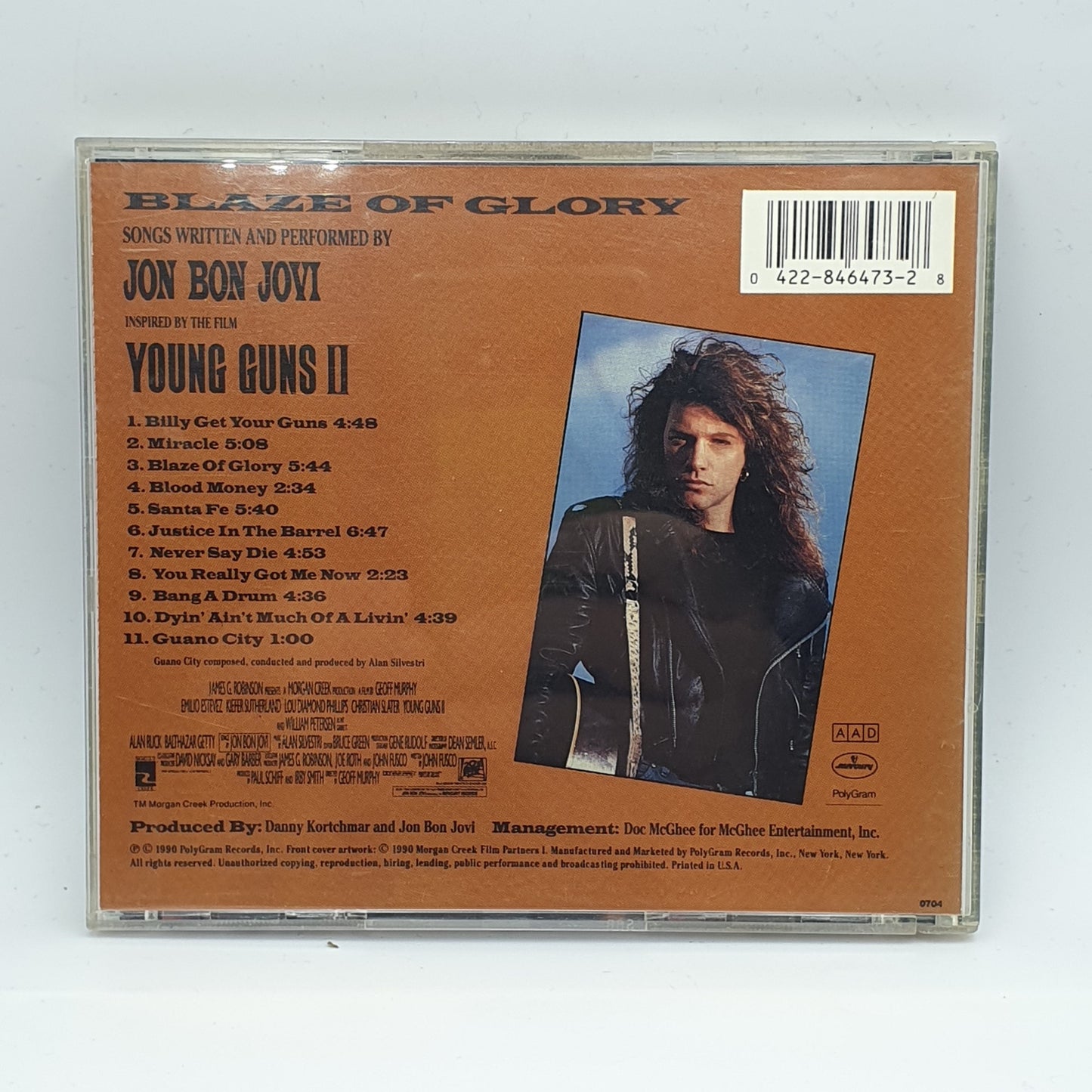Jon Bon Jovi ‎– Blaze Of Glory