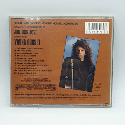 Jon Bon Jovi ‎– Blaze Of Glory