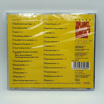 Frank Zappa ‎– You Can't Do That On Stage Anymore Vol. 1