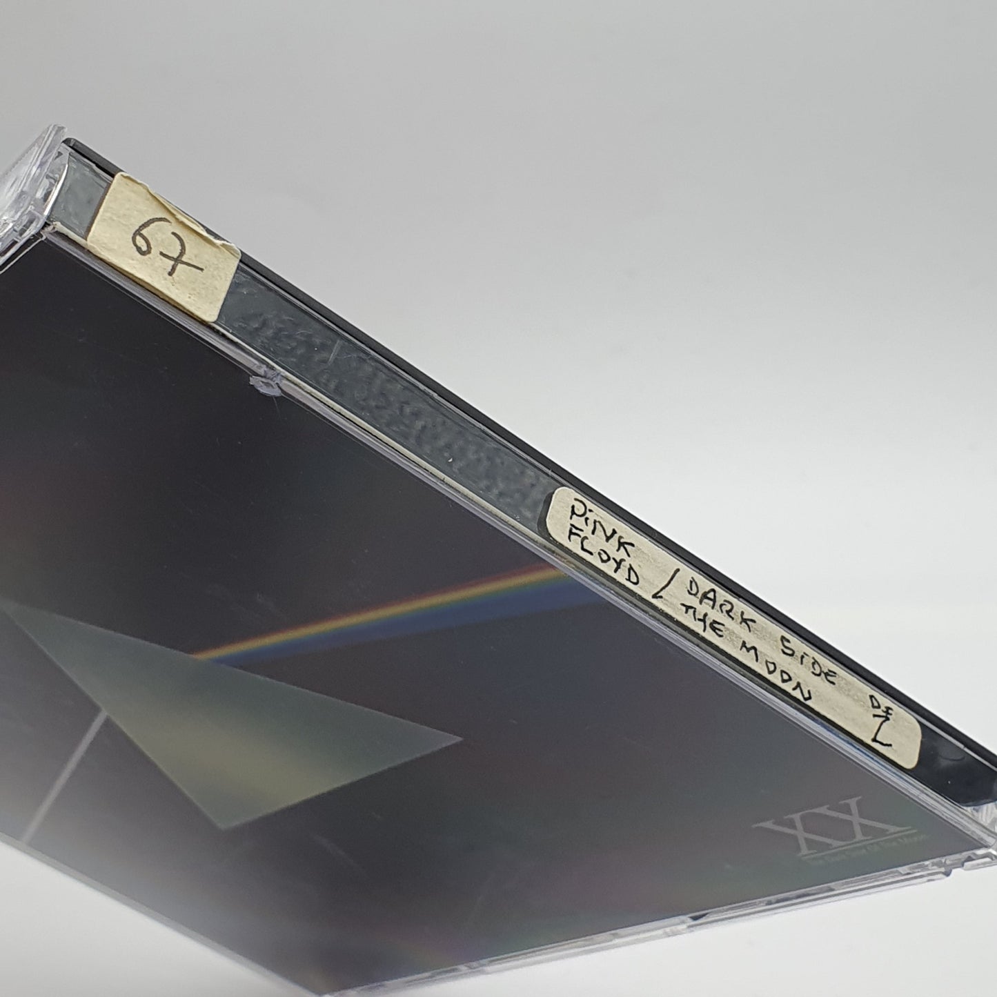 Pink Floyd ‎– The Dark Side Of The Moon (Twentieth Anniversary Edition)