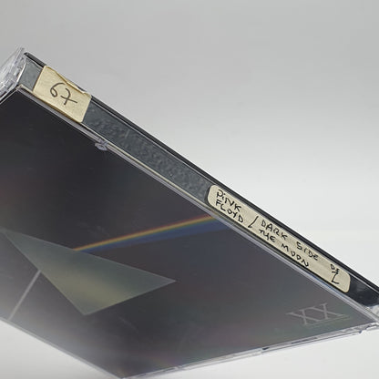 Pink Floyd ‎– The Dark Side Of The Moon (Twentieth Anniversary Edition)