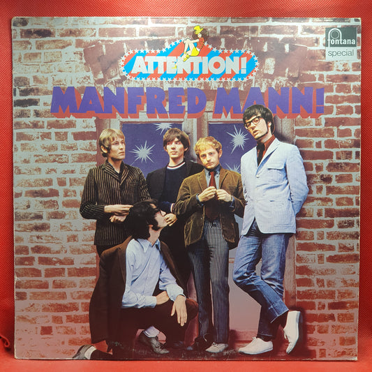 Manfred Mann ‎– Attention! Manfred Mann!