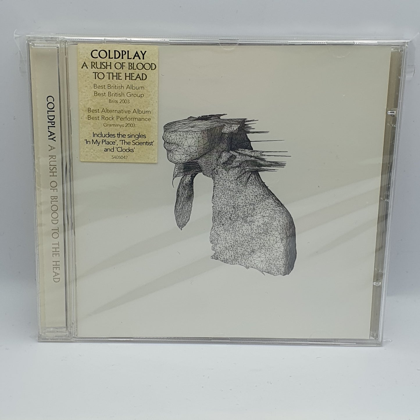 Coldplay ‎– A Rush Of Blood To The Head