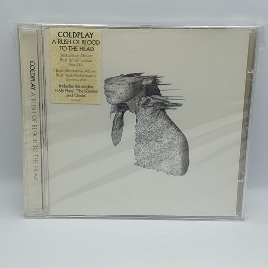 Coldplay ‎– A Rush Of Blood To The Head