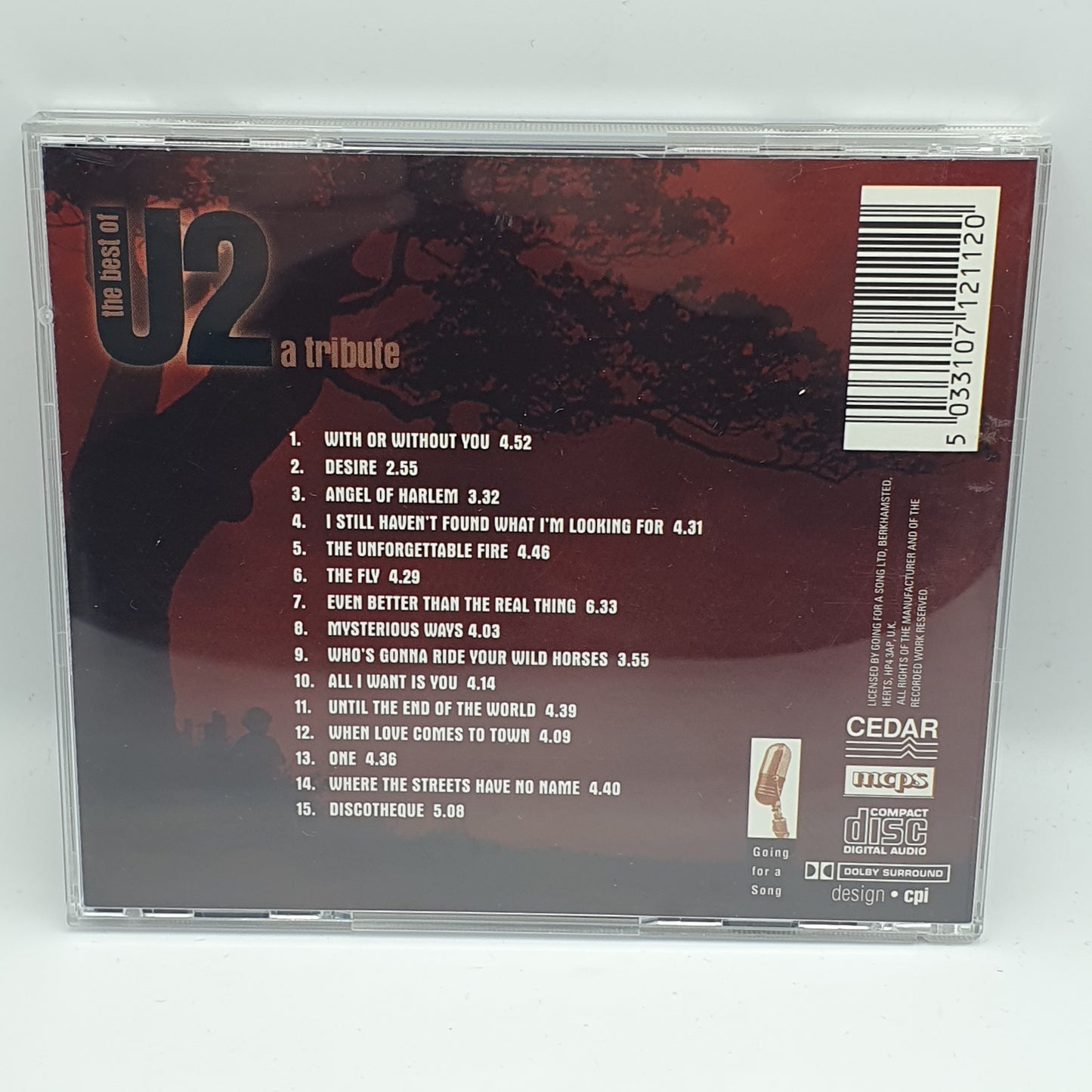 Studio 99 ‎– The Best Of U2 - A Tribute