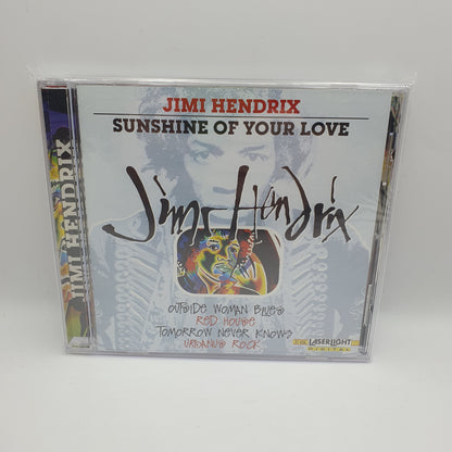 Jimi Hendrix ‎– Sunshine Of Your Love