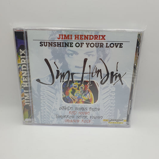 Jimi Hendrix ‎– Sunshine Of Your Love