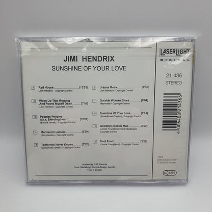 Jimi Hendrix ‎– Sunshine Of Your Love