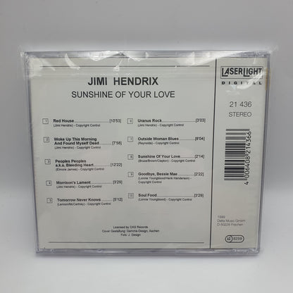 Jimi Hendrix ‎– Sunshine Of Your Love