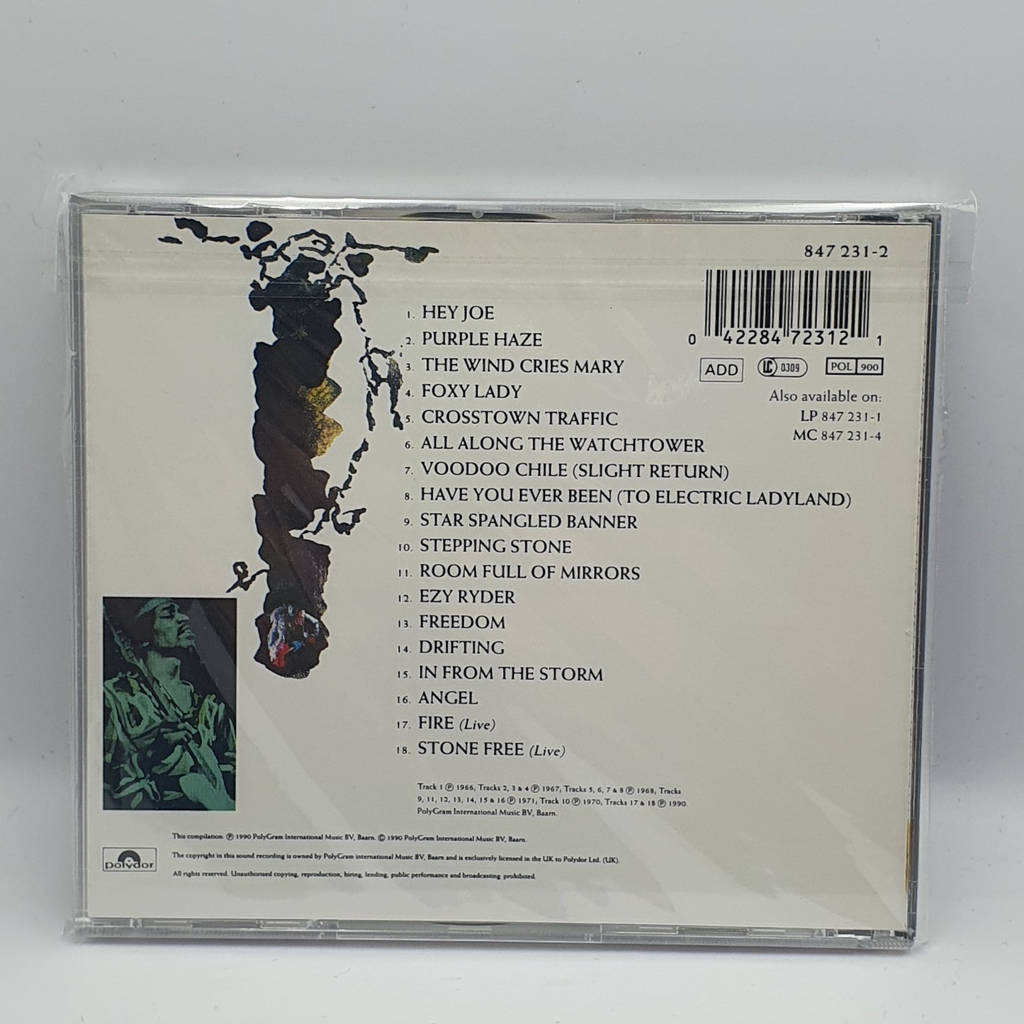 Jimi Hendrix ‎– Cornerstones 1967 - 1970