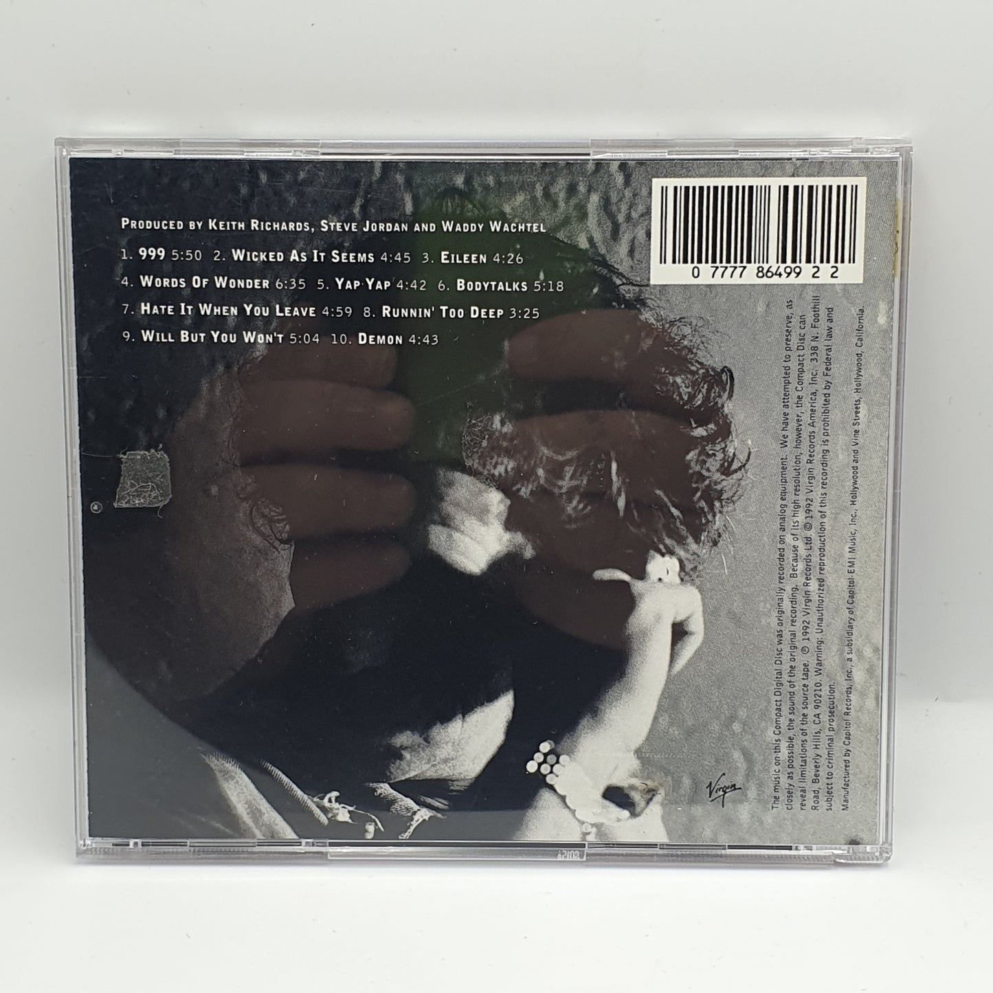 Keith Richards ‎– Main Offender