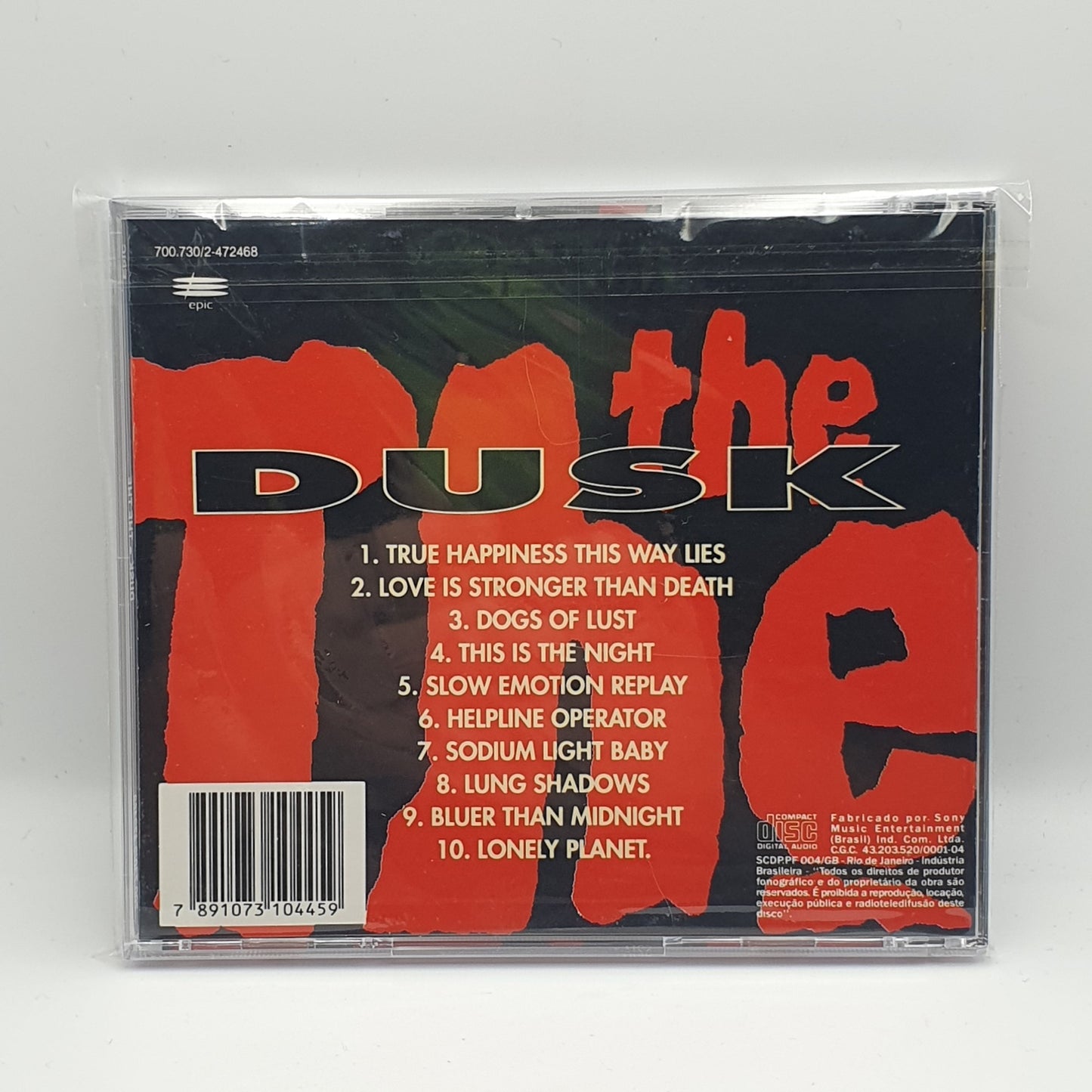 The The ‎– Dusk