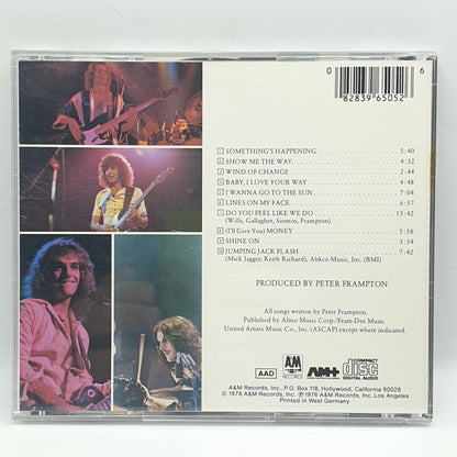 Peter Frampton ‎– Frampton Comes Alive!