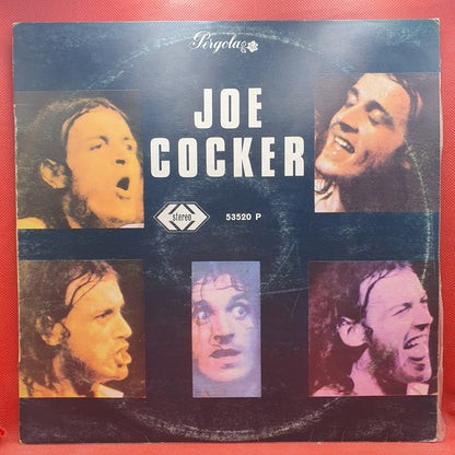Joe Cocker ‎– Joe Cocker