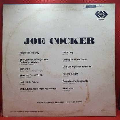Joe Cocker ‎– Joe Cocker