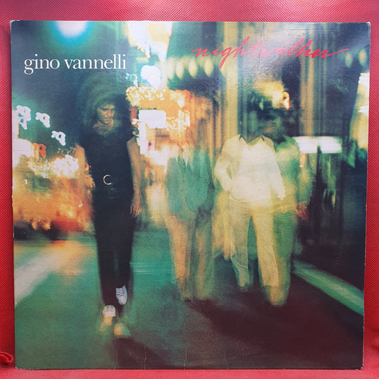 Gino Vannelli ‎– Nightwalker