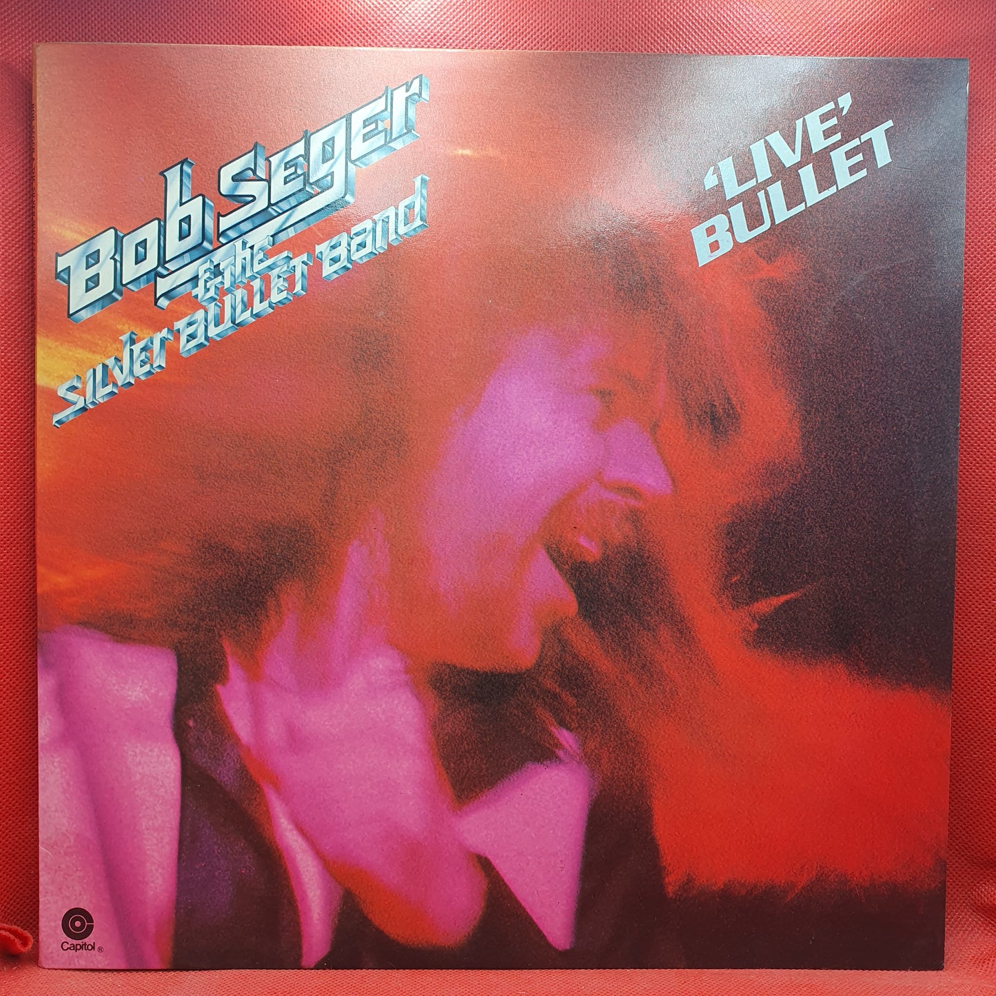Bob Seger And The Silver Bullet Band ‎– Live Bullet
