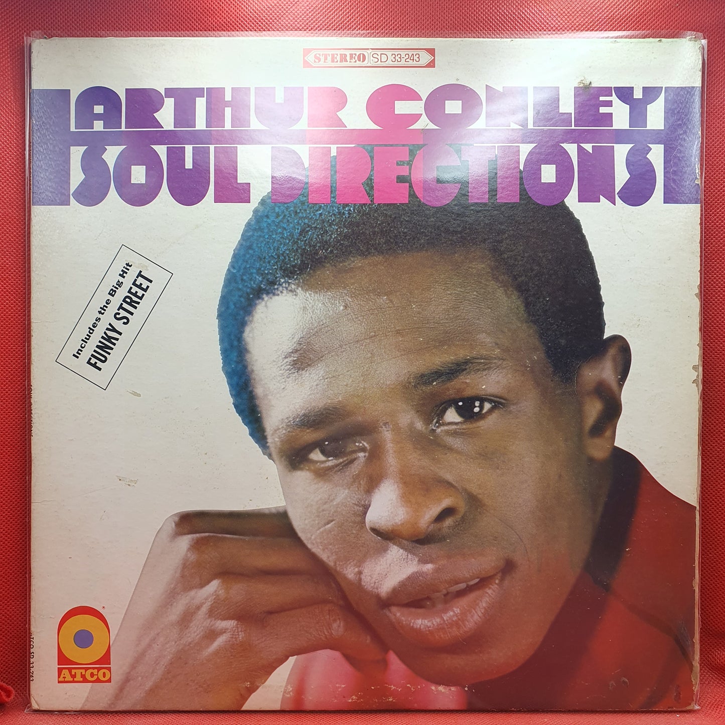 Arthur Conley ‎– Soul Directions