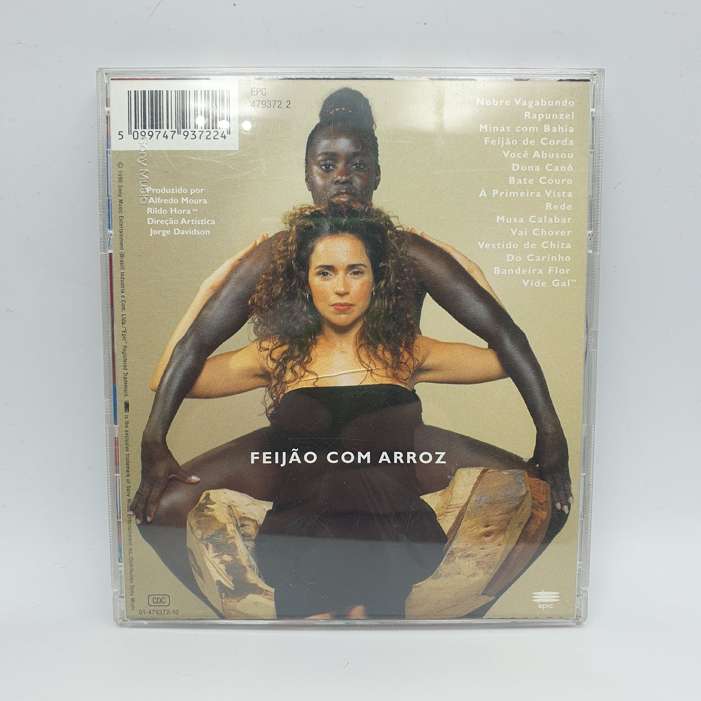 Daniela Mercury ‎– Feijão Com Arroz