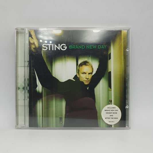 Sting ‎– Brand New Day