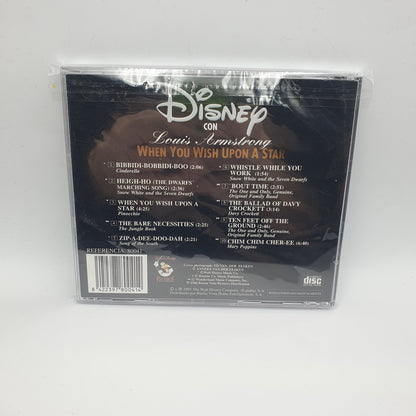 Louis Armstrong ‎– When You Wish Upon A Star