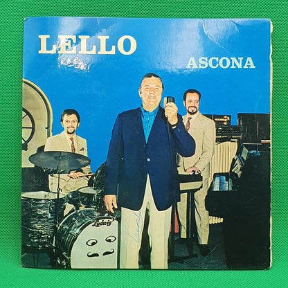 Lello E Il Suo Complesso ‎– Ascona
