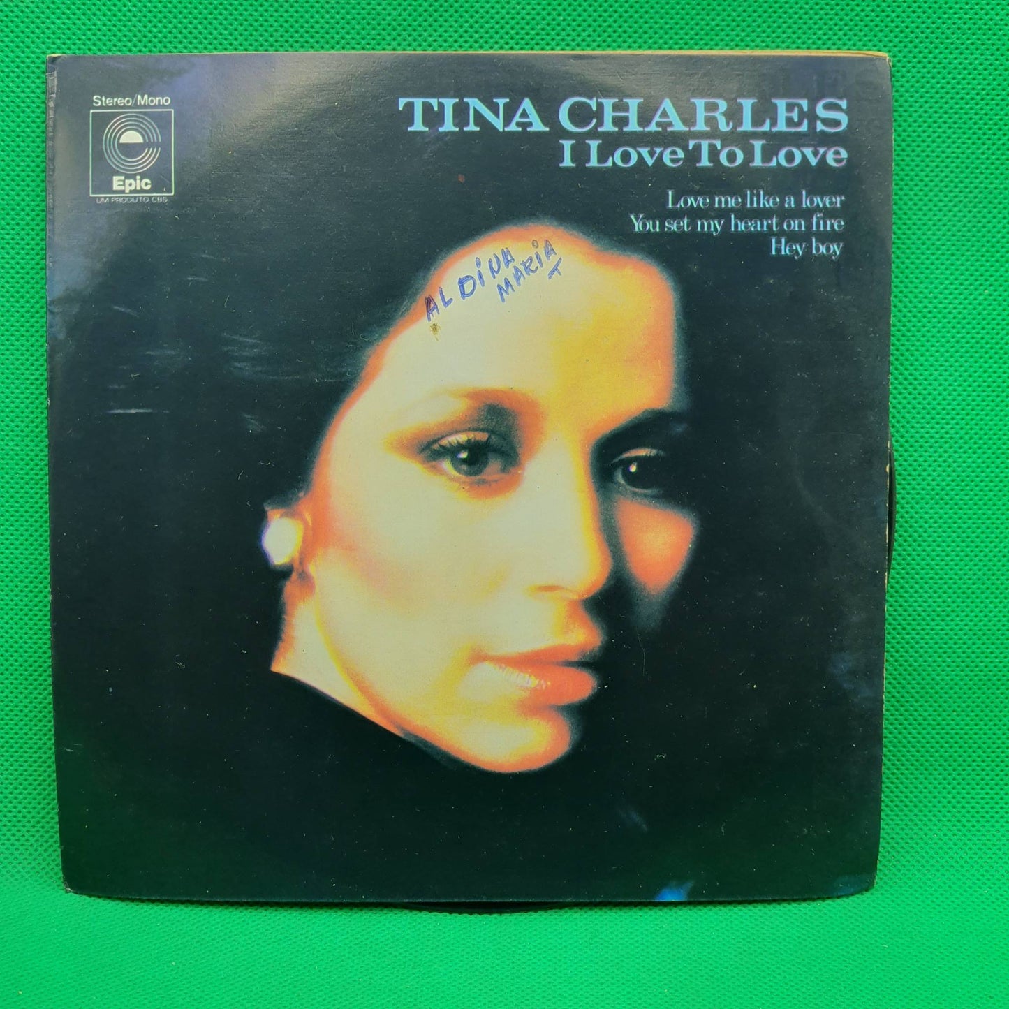 Tina Charles ‎– I Love To Love