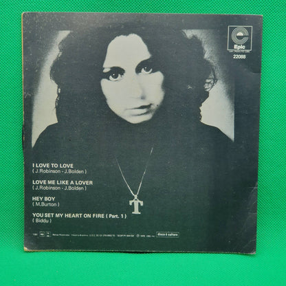 Tina Charles ‎– I Love To Love