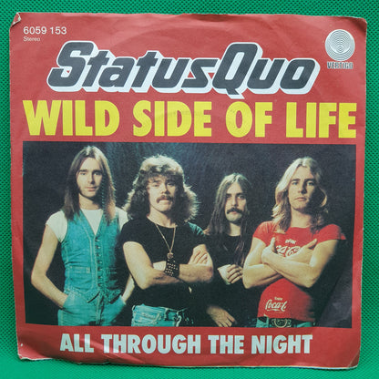 Status Quo ‎– Wild Side Of Life