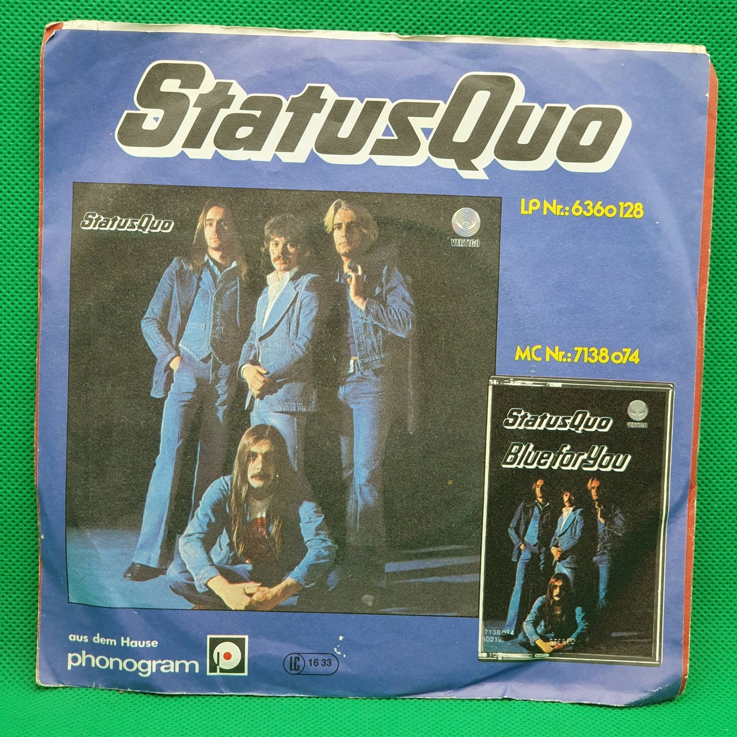 Status Quo ‎– Wild Side Of Life