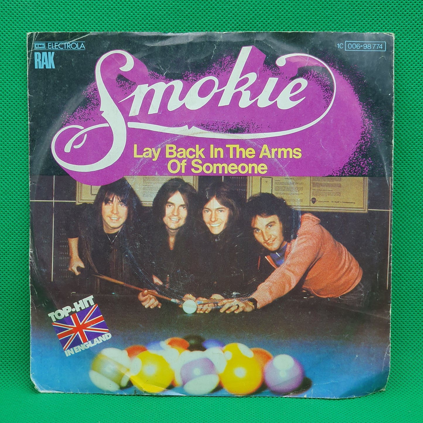 Smokie ‎– Lay Back In The Arms Of Someone