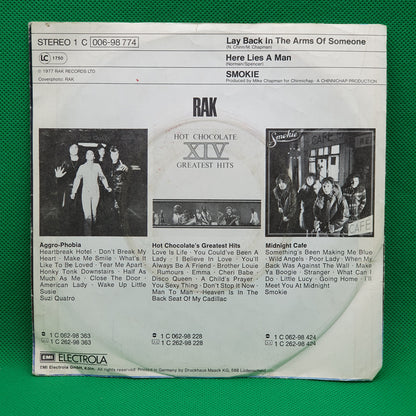 Smokie ‎– Lay Back In The Arms Of Someone