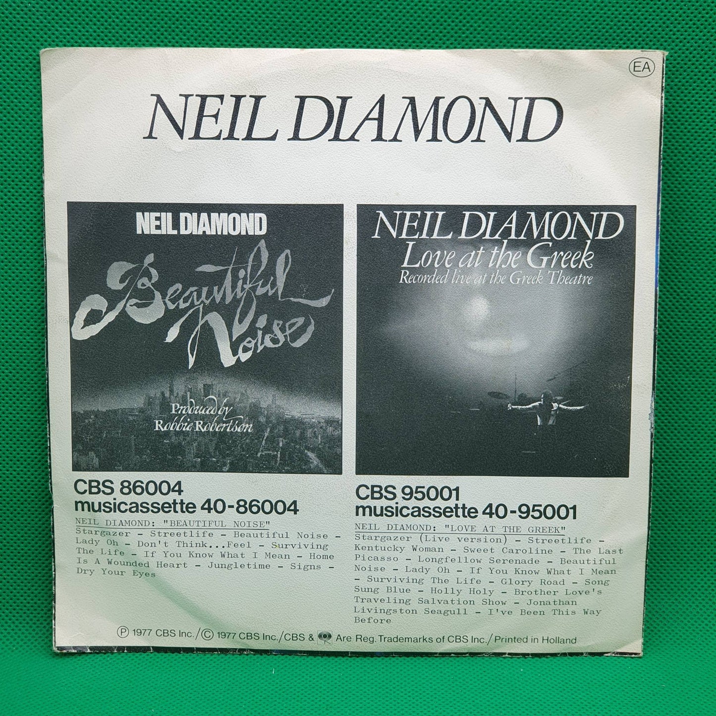 Neil Diamond ‎– Stargazer