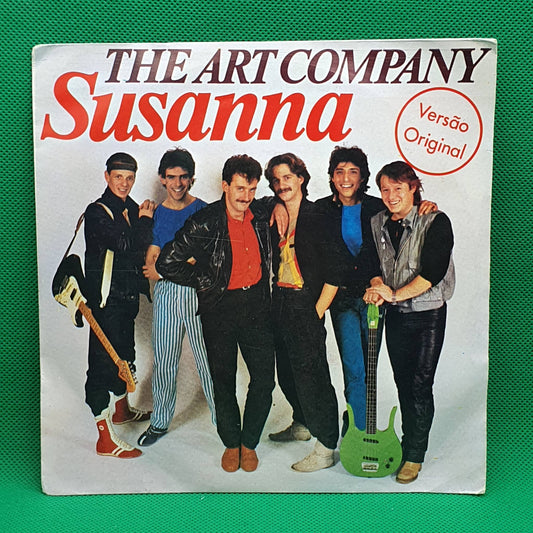 The Art Company ‎– Susanna