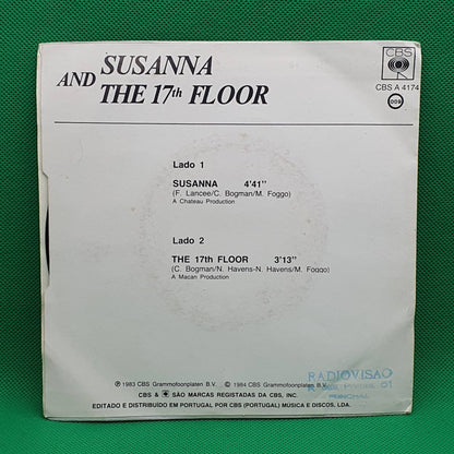 The Art Company ‎– Susanna