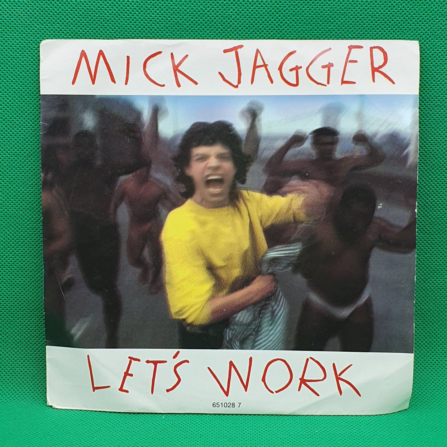 Mick Jagger ‎– Let's Work