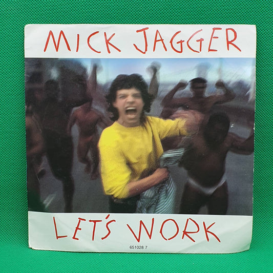 Mick Jagger ‎– Let's Work
