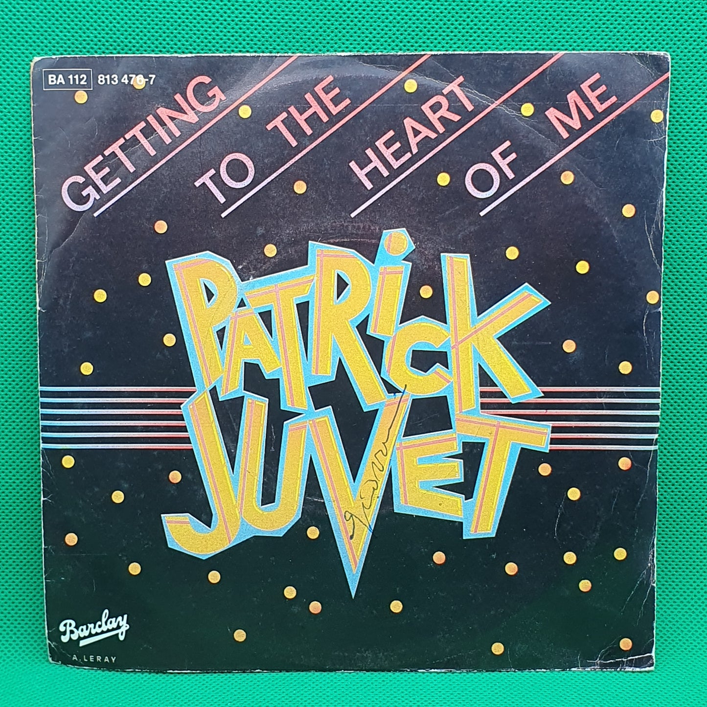 Patrick Juvet ‎– Getting To The Heart Of Me