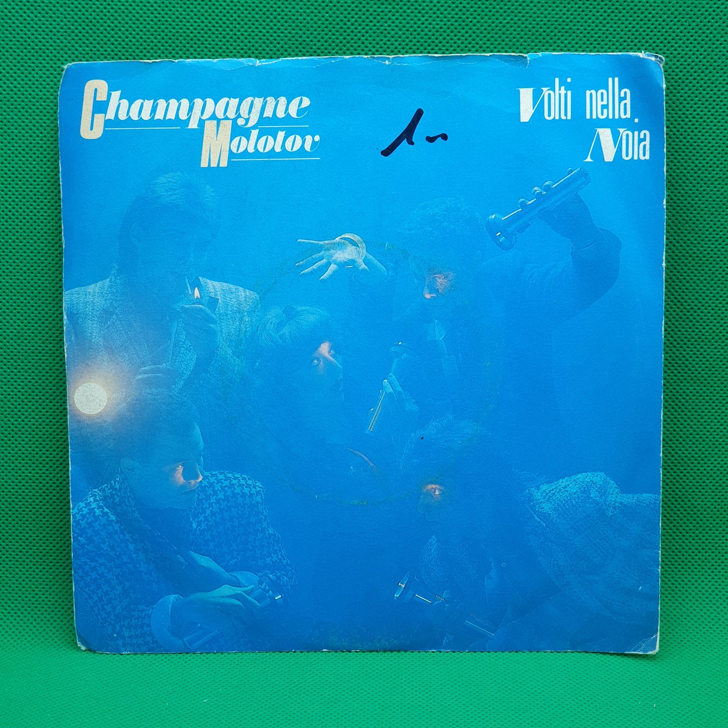 Champagne Molotov ‎– Volti Nella Noia