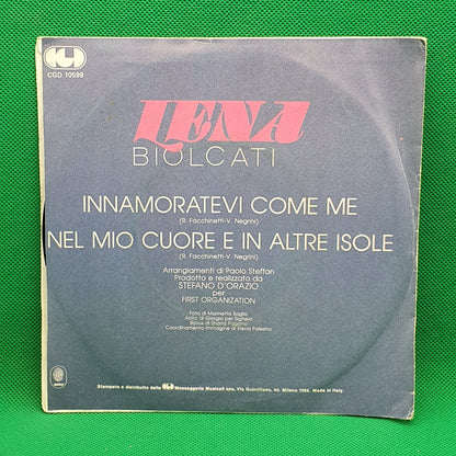 Lena Biolcati ‎– Innamoratevi Come Me