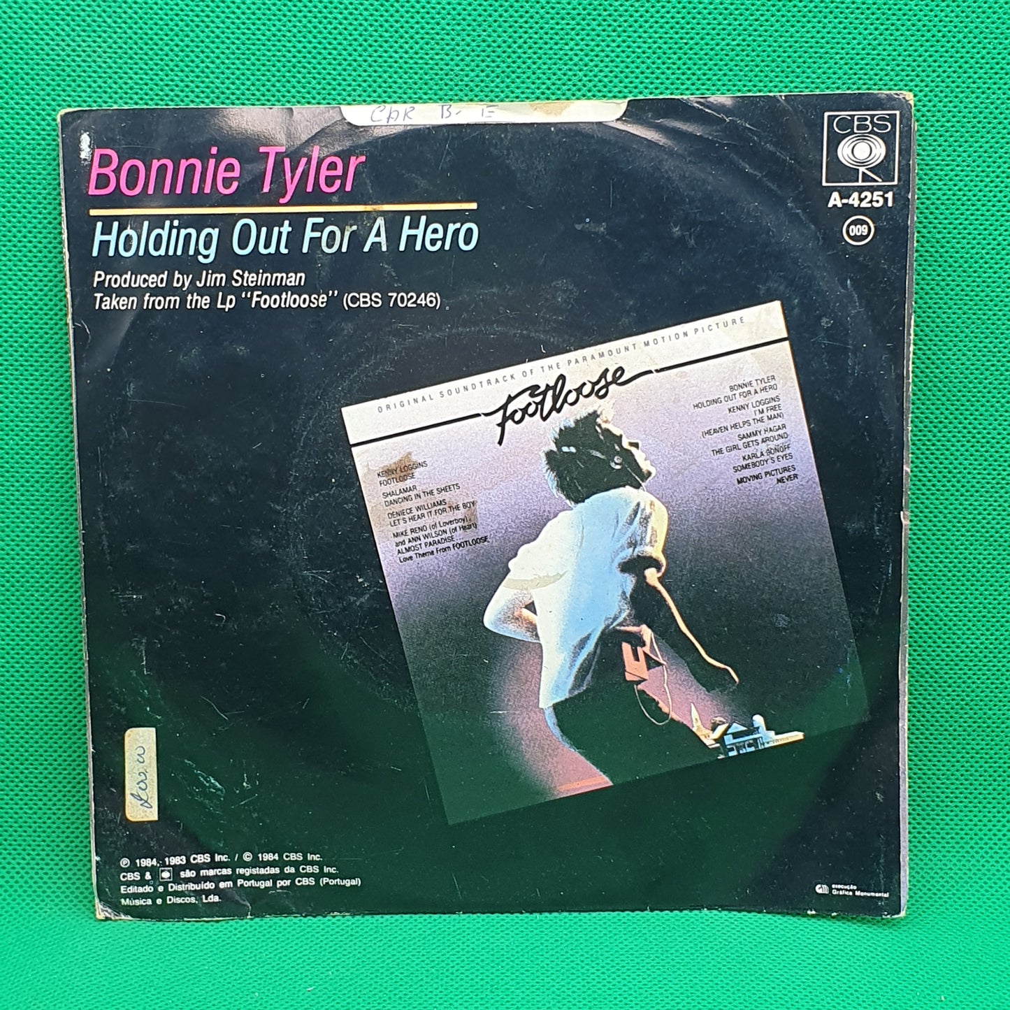 Bonnie Tyler ‎– Holding Out For A Hero