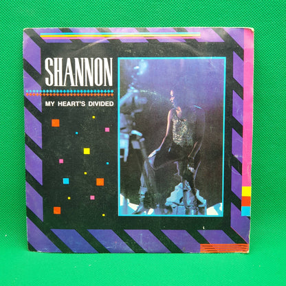Shannon ‎– My Heart's Divided